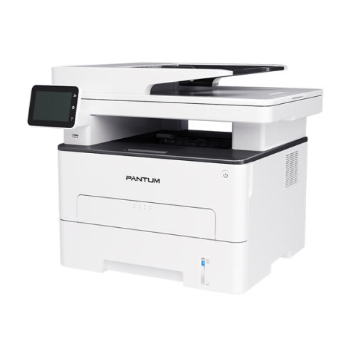 Pantum M7310DN, P/C/S, Mono laser, А4, 33 ppm (max 60000 p/mon), 800 MHz, 1200x1200 dpi, 512 MB RAM, Duplex, DADF50, paper tray 250 pages, USB, LAN, start. cartridge 1500 pages
