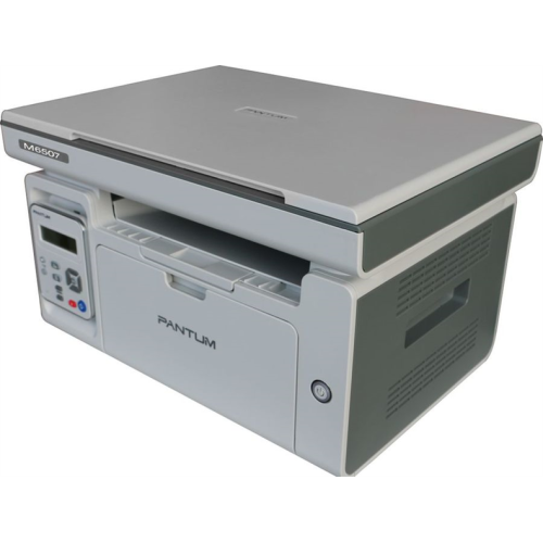 Pantum M6507, P/C/S, Mono laser, А4, 22 ppm (max 20000 p/mon), 600 MHz, 1200x1200 dpi, 128 MB RAM, paper tray 150 pages, USB, start. cartridge 1600 pages (grey)