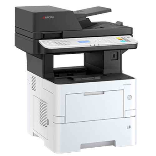 Kyocera ECOSYS MA4500x (P/C/S, ч/б лазерный, A4, 45 стр/мин, 1200x1200 dpi, 1 Гб, USB 2.0, Network, лоток 500 л., Duplex, DADF, старт.тонер 6000 стр.)