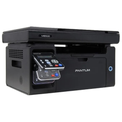Pantum M6500, P/C/S, Mono laser, А4, 22 ppm (max 20000 p/mon), 600 MHz, 1200x1200 dpi, 128 MB RAM, paper tray 150 pages, USB, start. cartridge 1600 pages (black)