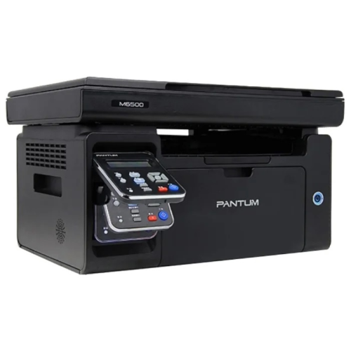 Pantum M6500, P/C/S, Mono laser, А4, 22 ppm (max 20000 p/mon), 600 MHz, 1200x1200 dpi, 128 MB RAM, paper tray 150 pages, USB, start. cartridge 1600 pages (black)