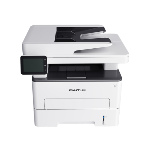 Pantum BM5106FDN, P/C/S/F, Mono laser, A4, 40 ppm (max 100000 p/mon), 1.2 GHz, 1200x1200 dpi, 512 MB RAM, Duplex, DADF50, paper tray 250 pages, USB, LAN,touch screen, start. cartridge 6000 pages