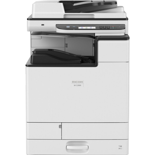 МФУ Ricoh M C2000 цветное A3 20 стр./мин. 2 ГБ 1200dpi ADF 100 листов без тонеров и тумбы запуск платно инженером!