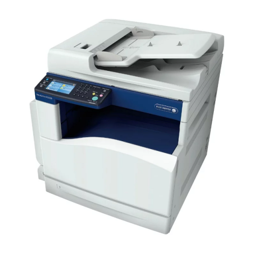 Цветное МФУ  XEROX DocuCentre SC2020 (A3, LED, 1200х2400dpi, 20/20ppm, Duplex, max 25K pages per month, 512Mb memory,  DADF, PCL5/6, 1USB/Eth)