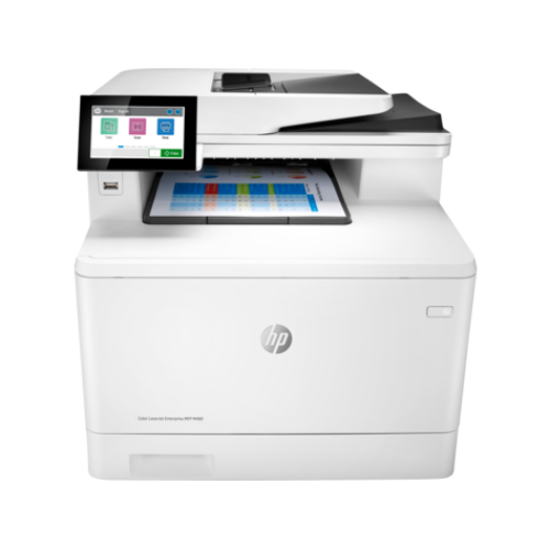 HP Color LaserJet Enterprise MFP M480f (p/c/s/f, A4, 600x600 dpi, 27(27)ppm, 2Gb, 2trays 50+250, ADF 50, Duplex, USB/GigEth, 1y warr, cart. in box B 2400, CMY 2100, repl. CZ272A)