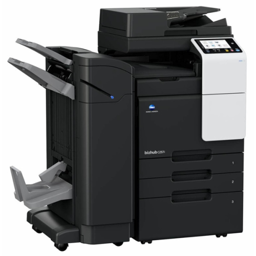 Konica Minolta bizhub C257i (МФУ, A3, 25 ppm, без крышки и ADF, без тумбы, без картриджей, запуск только инженером платно)