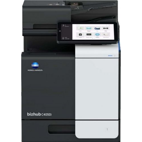 Konica Minolta bizhub C4050i (МФУ, Color, 40 ppm, Duplex, 1200x1200, 60-210 g/m2, RAM 5GB, 256GB SSD, 1,6 GHz, panel 10,1