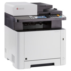 Kyocera ECOSYS M5526cdn, P/C/S/F, цв.лазерный, A4, 26 стр/мин, 1200x1200 dpi, 512 Мб, USB 2.0, Network, лоток 250 л., Duplex, автопод., старт.тонер 1200 стр.