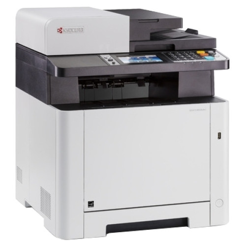 Kyocera ECOSYS M5526cdn, P/C/S/F, цв.лазерный, A4, 26 стр/мин, 1200x1200 dpi, 512 Мб, USB 2.0, Network, лоток 250 л., Duplex, автопод., старт.тонер 1200 стр.