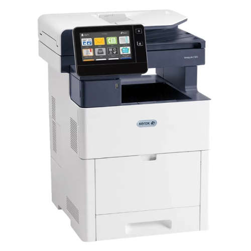 Цветное МФУ XEROX VersaLink C505/S (A4, LED, 1200х2400dpi, 43/43 ppm, max 120K стр/мес., 4Gb, DADF, PS3, PCL5c/6, Gigabit Eth)