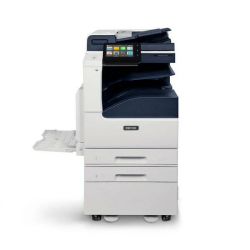 МФУ Xerox VersaLink C7120/C7125/C7130, Напольная конфигурация с доп. лотком и тумбой, Установлено:Жесткий диск Xerox - 320 ГБ, разделитель лотков (обязательно добавить к-т инициализации)