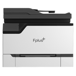 МФУ Fplus MC241adfw (лаз.цвет,факс,A4,24стр/мин,дуплекс 13стр/мин,600x600dpi,перв.стр.10,8с/11c.,DADF однопрох.50л.,CIS,600x600ppi,скан.моно90стор/мин,цв.40стор/мин,2.8