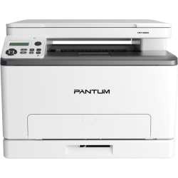Pantum CM1100DN, P/C/S, Color laser, A4, 18 ppm (max 30000 p/mon), 1 GHz, 1200x600 dpi, 1 GB RAM, Duplex, paper tray 250 pages, USB, LAN, start. cartridge 1000/700 pages