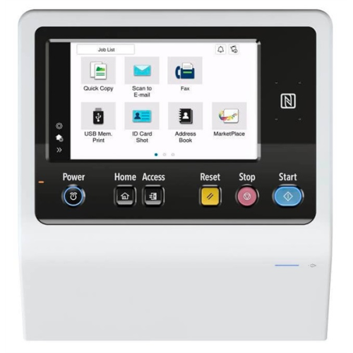 Konica Minolta bizhub C257i (МФУ, A3, 25 ppm, без крышки и ADF, без тумбы, без картриджей, запуск только инженером платно)