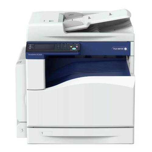 Цветное МФУ  XEROX DocuCentre SC2020 (A3, LED, 1200х2400dpi, 20/20ppm, Duplex, max 25K pages per month, 512Mb memory,  DADF, PCL5/6, 1USB/Eth)