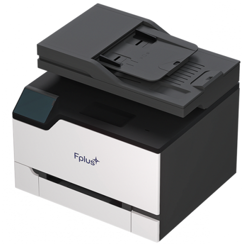 МФУ Fplus MC241adfw (лаз.цвет,факс,A4,24стр/мин,дуплекс 13стр/мин,600x600dpi,перв.стр.10,8с/11c.,DADF однопрох.50л.,CIS,600x600ppi,скан.моно90стор/мин,цв.40стор/мин,2.8