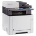 Kyocera ECOSYS M5526cdn, P/C/S/F, цв.лазерный, A4, 26 стр/мин, 1200x1200 dpi, 512 Мб, USB 2.0, Network, лоток 250 л., Duplex, автопод., старт.тонер 1200 стр.