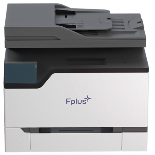 МФУ Fplus MC241adfw (лаз.цвет,факс,A4,24стр/мин,дуплекс 13стр/мин,600x600dpi,перв.стр.10,8с/11c.,DADF однопрох.50л.,CIS,600x600ppi,скан.моно90стор/мин,цв.40стор/мин,2.8
