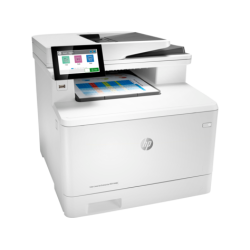 HP Color LaserJet Enterprise MFP M480f (p/c/s/f, A4, 600x600 dpi, 27(27)ppm, 2Gb, 2trays 50+250, ADF 50, Duplex, USB/GigEth, 1y warr, cart. in box B 2400, CMY 2100, repl. CZ272A)