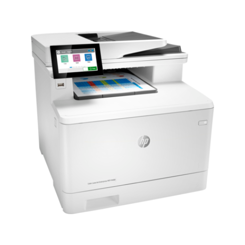 HP Color LaserJet Enterprise MFP M480f (p/c/s/f, A4, 600x600 dpi, 27(27)ppm, 2Gb, 2trays 50+250, ADF 50, Duplex, USB/GigEth, 1y warr, cart. in box B 2400, CMY 2100, repl. CZ272A)