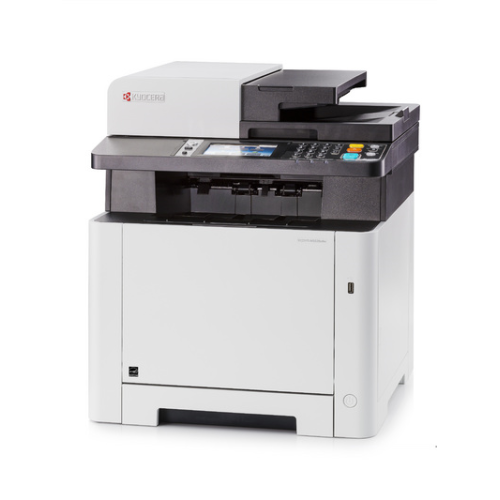 Kyocera ECOSYS M5526cdw, P/C/S/F, цв.лазерный, A4, 26 стр/мин, 1200x1200 dpi, 512 Мб, USB 2.0, Network, Wi-Fi, лоток 250 л., Duplex, автопод., старт.тонер 1200 стр.