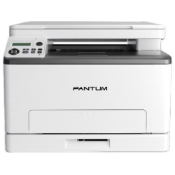 Pantum CM1100DW, P/C/S, Color laser, A4, 18 ppm (max 30000 p/mon), 1 GHz, 1200x600 dpi, 1 GB RAM, Duplex, paper tray 250 pages, USB, LAN, WiFi, start. cartridge 1000/700 pages