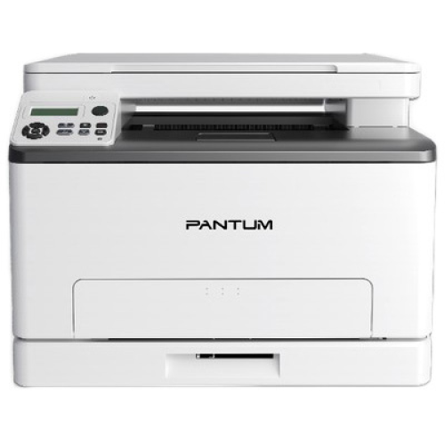 Pantum CM1100DW, P/C/S, Color laser, A4, 18 ppm (max 30000 p/mon), 1 GHz, 1200x600 dpi, 1 GB RAM, Duplex, paper tray 250 pages, USB, LAN, WiFi, start. cartridge 1000/700 pages