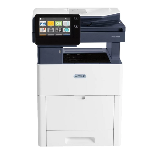 Цветное МФУ XEROX VersaLink C505/S (A4, LED, 1200х2400dpi, 43/43 ppm, max 120K стр/мес., 4Gb, DADF, PS3, PCL5c/6, Gigabit Eth)