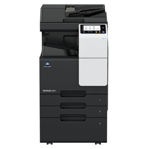Konica Minolta bizhub C257i (МФУ, A3, 25 ppm, без крышки и ADF, без тумбы, без картриджей, запуск только инженером платно)
