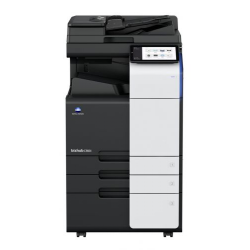 Konica Minolta bizhub C300i (МФУ, A3, 30 стр./мин, без крышки и ADF, без тумбы, без картриджей, без кабеля питания, запуск только инженером платно)