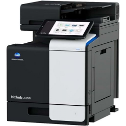 Konica Minolta bizhub C4050i (МФУ, Color, 40 ppm, Duplex, 1200x1200, 60-210 g/m2, RAM 5GB, 256GB SSD, 1,6 GHz, panel 10,1