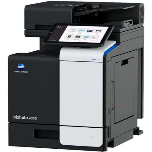 Konica Minolta bizhub C4050i (МФУ, Color, 40 ppm, Duplex, 1200x1200, 60-210 g/m2, RAM 5GB, 256GB SSD, 1,6 GHz, panel 10,1