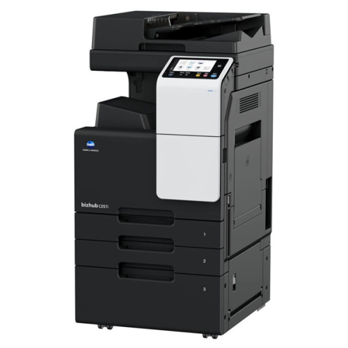Konica Minolta bizhub C257i (МФУ, A3, 25 ppm, без крышки и ADF, без тумбы, без картриджей, запуск только инженером платно)