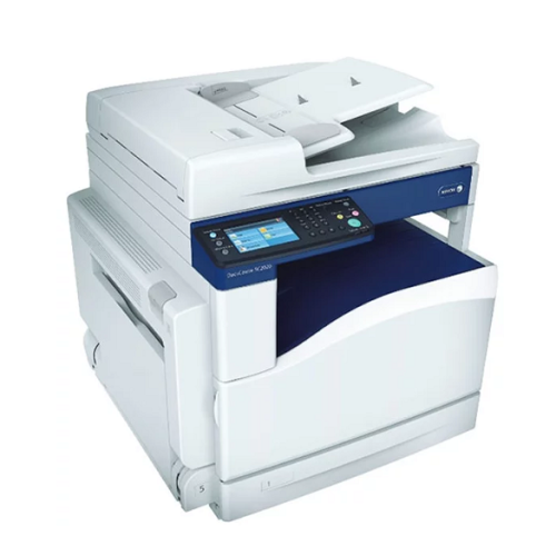 Цветное МФУ  XEROX DocuCentre SC2020 (A3, LED, 1200х2400dpi, 20/20ppm, Duplex, max 25K pages per month, 512Mb memory,  DADF, PCL5/6, 1USB/Eth)