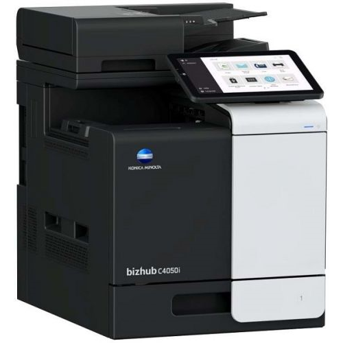 Konica Minolta bizhub C4050i (МФУ, Color, 40 ppm, Duplex, 1200x1200, 60-210 g/m2, RAM 5GB, 256GB SSD, 1,6 GHz, panel 10,1