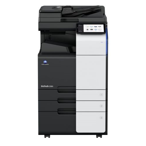 Konica Minolta bizhub C250i (МФУ, A3, 25 стр./мин, без крышки и ADF, без тумбы, без картриджей, без кабеля питания, запуск только инженером платно)
