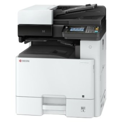 Kyocera ECOSYS M8130cidn, P/C/S, цв.лазерный, A3, 30/15(A4/A3) стр/мин, 1200x1200 dpi, 1,5 Гб, USB 2.0, Network, HyPAS, лоток 500 л., Duplex, автопод., старт.тонер 3000/1500(BK/CMY) стр.