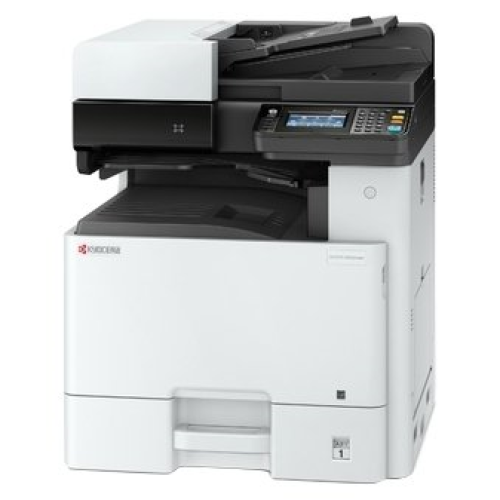 Kyocera ECOSYS M8130cidn, P/C/S, цв.лазерный, A3, 30/15(A4/A3) стр/мин, 1200x1200 dpi, 1,5 Гб, USB 2.0, Network, HyPAS, лоток 500 л., Duplex, автопод., старт.тонер 3000/1500(BK/CMY) стр.