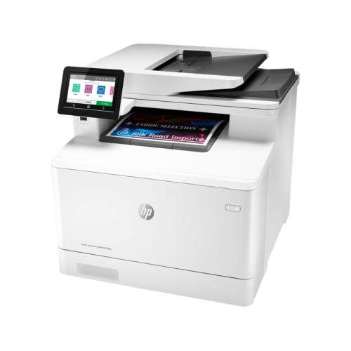 HP Color LaserJet Pro MFP M479fdn (p/c/s/f, A4,600 dpi,27(27)ppm,512Mb,2 trays 50+250,Duplex,ADF50,USB 2.0/GigEth,4 cart.in box black 2400&cmy1200 pages,1y warr.,repl. CF378A)