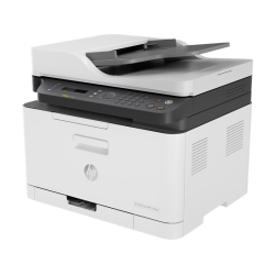 HP Color Laser MFP 179fnw (p/c/s/f, A4, 600dpi, 18(4ppm),128Mb,ADF40,USB 2.0/ Wi-Fi/Eth10/100,AirPrint, 1tray 150,1y warr, cartridges 700b &500cmy pages in box,repl.SL-C480FW)