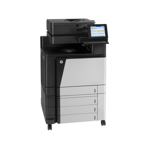 HP Color LaserJet Enterprise flow M880z(p/s/c/f,A3+,46,1200dpi,1,5Gb,5trays100+4*500,Duplex,ADF200,Enc.HDD320Gb,PS,USB/GigEth/FIH/HIP,JetLink,LCD8i,KensLock,repl.CE664A,CE665A,Q3938A,Q3939A)