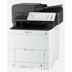 Kyocera ECOSYS MA3500cifx (P/C/S/F, цвет. лазерный, A4, 35 стр/мин, 1200x1200 dpi, 1,5 Гб, USB 2.0, Network, лоток 250 л., Duplex, DADF, старт.тонер 3500/2500 стр.)