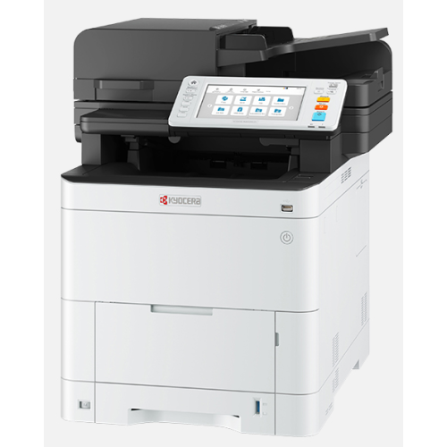Kyocera ECOSYS MA3500cifx (P/C/S/F, цвет. лазерный, A4, 35 стр/мин, 1200x1200 dpi, 1,5 Гб, USB 2.0, Network, лоток 250 л., Duplex, DADF, старт.тонер 3500/2500 стр.)