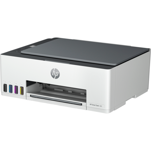 HP Smart Tank 580 AiO Printer (p/c/s, A4, 4800x1200dpi, CISS, 12(5)ppm,  1tray 100, USB2.0/Wi-Fi, cartr. 18,000 pages black & 6,000 pages color in box)