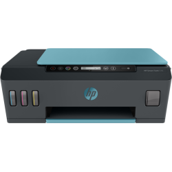 HP Smart Tank 516 AiO Printer (p/c/s, A4, 4800x1200dpi, CISS, 11(5)ppm,  1tray 100, USB2.0/Wi-Fi, cartr. Black 3x GT53XL (135 мл) CMY GT52 in box)