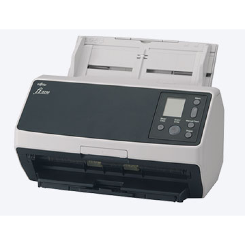 Fujitsu scanner fi-8190 (Сканер уровня отдела, 90 стр/мин, 180 изобр/мин, А4, двустороннее устройство АПД, USB 3.2, светодиодная подсветка)