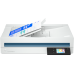 HP ScanJet Pro N4600 fnw1 Network Scanner (CIS, A4, 600x1200 dpi, 24bit, ADF 100 sheets, Duplex, 40 ppm/80 ipm, USB 3.0, Ethernet 10/100/1000 Base-T, Wi-Fi Direct, repl. SJ 4500 (L2749A))
