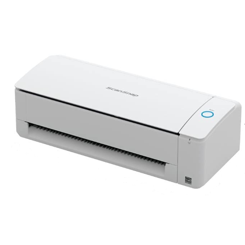 Fujitsu scanner ScanSnap iX1300 (Настольный сканер, 30 стр/мин, 60 изобр/мин, А4, двустороннее устройство АПД, Wi-Fi, USB 3.2, светодиодная подсветка)