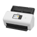 Brother Документ-сканер ADS-4500W, A4, 35 стр/мин, цветной, 1200 dpi, Duplex, ADF60, Wi-Fi, USB 3.0, LAN, Touch Screen 7,1 см, USB Host, Ex.ADS-2700W