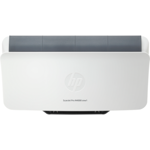 HP ScanJet Pro N4000 snw1 (CIS, A4, 600 dpi, Ethernet 10/100Base-TX, USB 3.0, Wi-Fi, ADF 50 sheets, Duplex, 40 ppm/80 ipm, 1y warr)